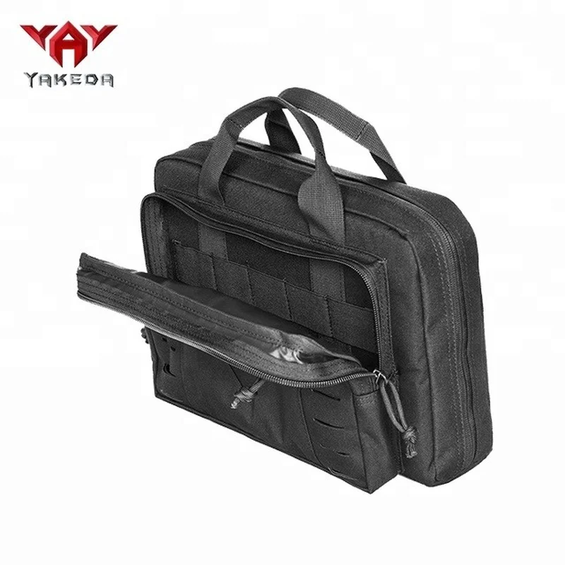 Yakeda Durable Business Bag Outdoor Travel Military Tactical Laptop Bag for Outdoor Hunting Shoting  Trainning Accessories