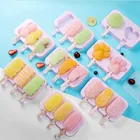 Новинка, силиконовая форма для мороженого, формы для фруктового льда сделай сам, форма для домашнего льда, форма для мороженого из мультфильма, форма для льда