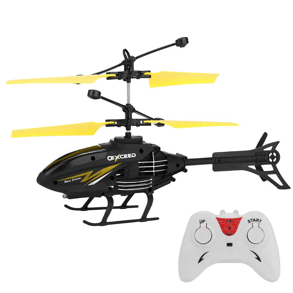 

toys for children Mini RC Infrared Induction Remote Control RC Toy 2CH Gyro Helicopter RC Drone brinquedos