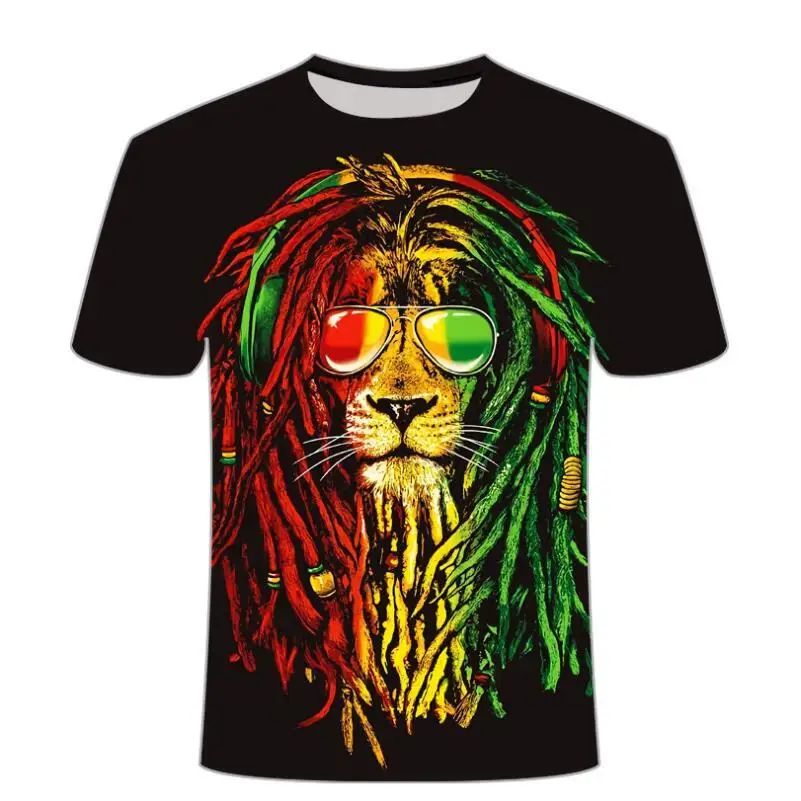

Лев Графические футболки мужская футболка одежда для животных, Camisetas, топы Ropa Hombre летняя уличная Camisa Masculina de Verano, Roupas