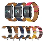 Ремешок кожаный для наручных часов Haylou LS02, сменный Браслет для часов, 20 мм 22 мм