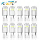 Светодиодные лампы для салона автомобиля T10, W5W, WY5W, 168, 194, 501 светодиодный 12 В, 10 шт.