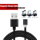 Магнитный кабель Micro USB для Samsung A71 A51 A31 Android, быстрая зарядка, магнитное зарядное устройство для iPhone, кабель типа C, мобильный телефон, шнур