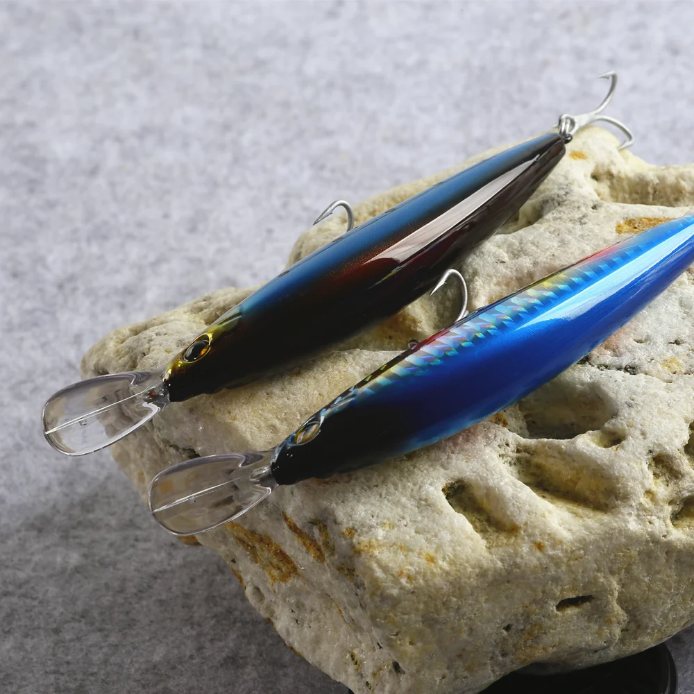 Le fish тяжелая приманка для гольяна 90 мм 25 г 110 35 твердая профессиональная морской