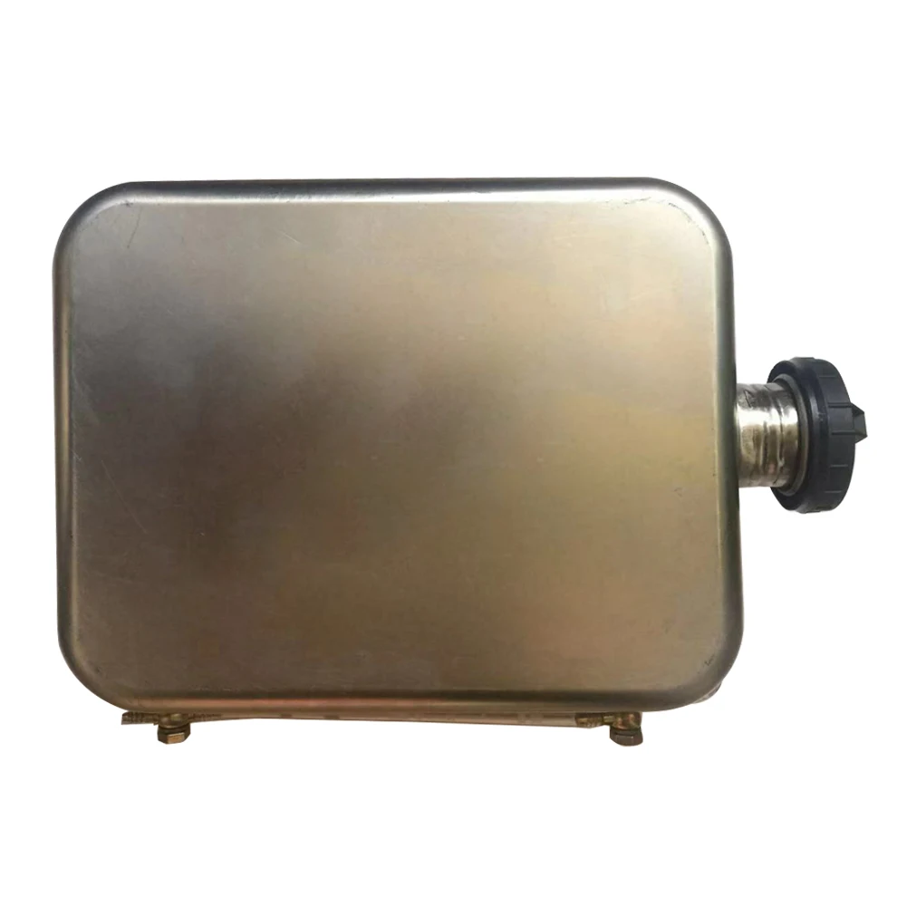 

Car 7L Stainless Steel Diesel Gasoline Petrol Fuel Tank Can Fit For Webasto Eberspacher Heater Universal