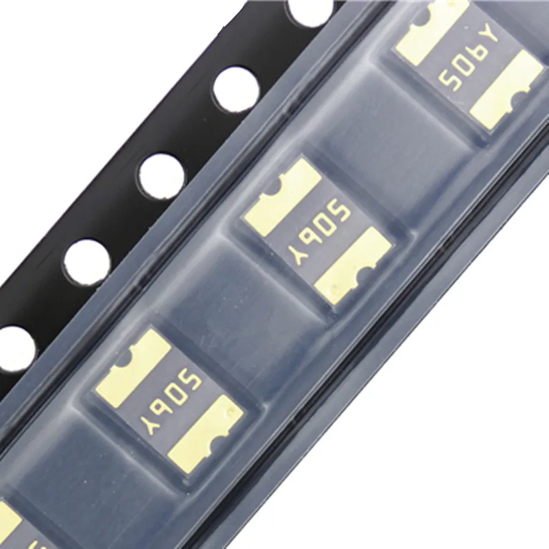 10 шт. MF-MSMF050-2 1812 SMD PPTC предохранитель 15В 0.5A 500mA сбрасываемая защитная трубка