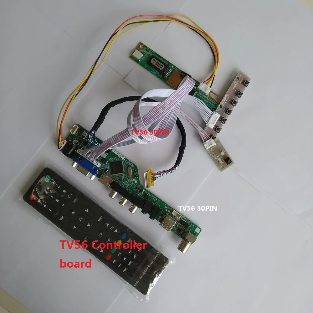 

for 1440X900 LP171WP4 30pin Digital Signal 30pin 1 lamps 17.1" Controller Board Interface Module AV Resolution TV VGA USB