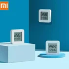 Термометр Mijia для Bluetooth, беспроводной смарт-датчик, Электрический цифровой гигрометр, термометр, работает с приложением Mijia