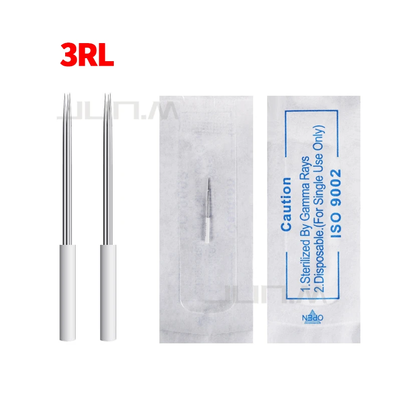 Круглая игла для микроблейдинга 3R 5R 17R 19R 40R иглы перманентного макияжа бровей