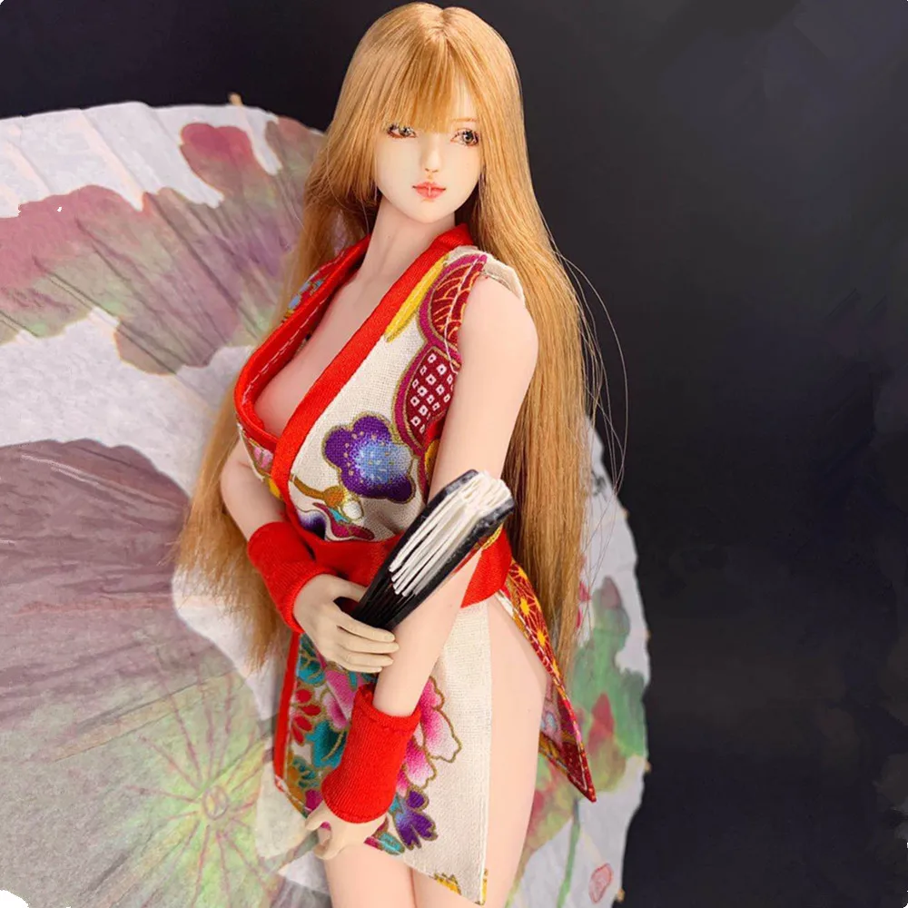 

Кимоно TBLeague женское, 12 дюймов, в масштабе 1/6