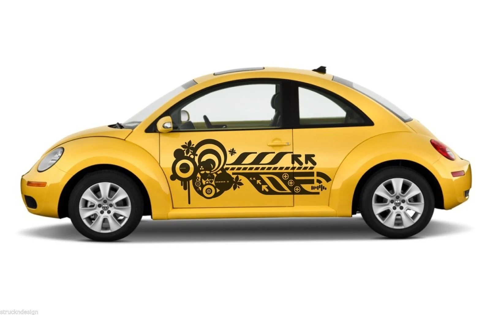 

1 Набор/2 шт. техническое украшение, графическая полоса, наклейка на капот, автомобиль, фургон, грузовик, внедорожник