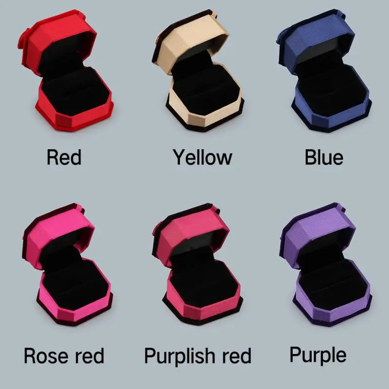 Коробка для ювелирных изделий портативный органайзер хранения держатель