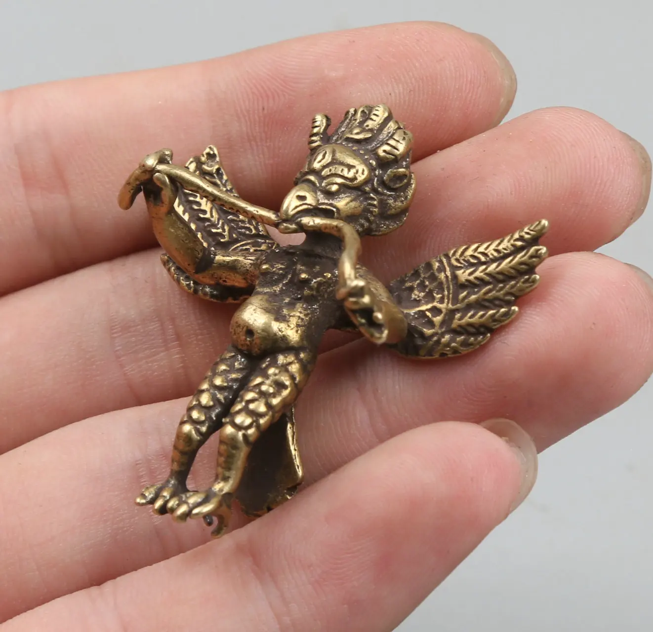 42 мм/1 7 &quotсборная курица редкая китайская маленькая бронзовая Изысканная Тантра