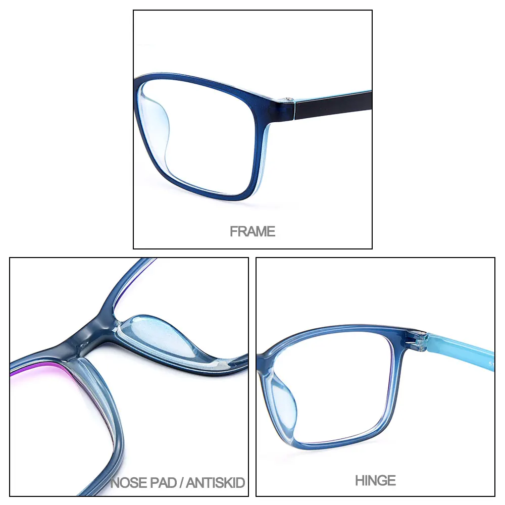 

CICCOLINI Classic Ultralight Men Plastic Glasses Frames TR90 Brand Designer Myopia Prescription Eyeglasses Frame MD5109