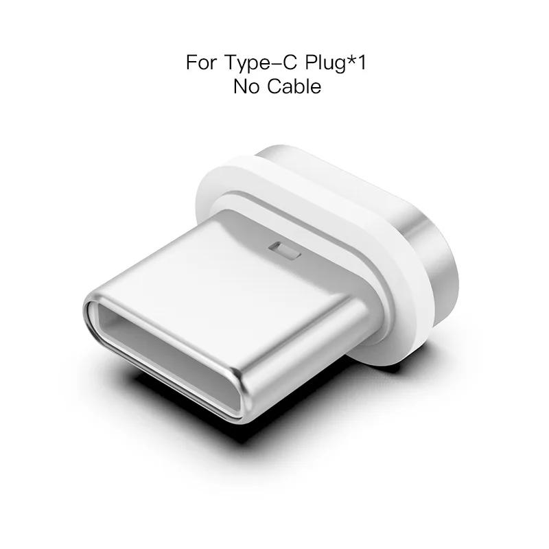 PZOZ микро USB C Магнитный кабель 5А супер быстрая зарядка телефона тип-c магнитное зарядное устройство Microusb для iPhone samsung Galaxy S10 huawei - Цвет: For Type C Plug