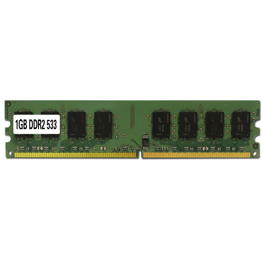 1 ГБ DDR2 PC2-4200 DDR1 533 МГц настольный пк модуль памяти настольных компьютеров и