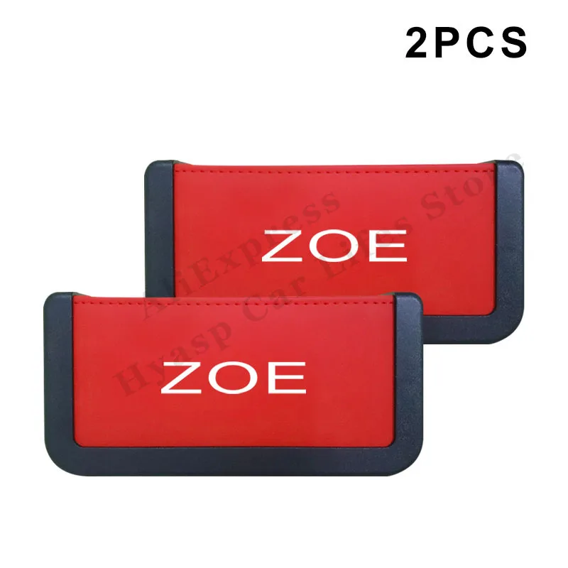 car storage box for renault zoe accessories auto leather mobile phone sticky box car styling interior parts free global shipping
