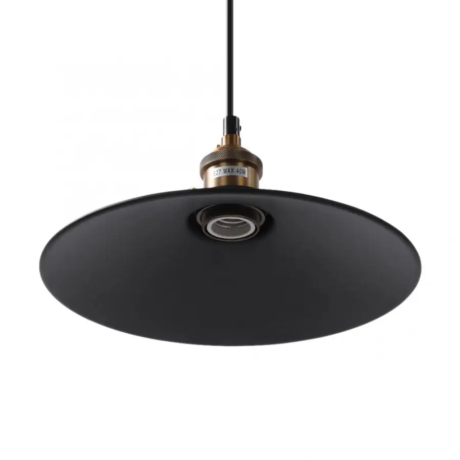 Винтажный промышленный Потолочный подвесной светильник с стандартным цоколем E27