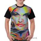 Забавная семейная Одинаковая одежда Dalida, художественная Мужская футболка с рисунком, женская футболка с принтом, детские топы с коротким рукавом, футболка