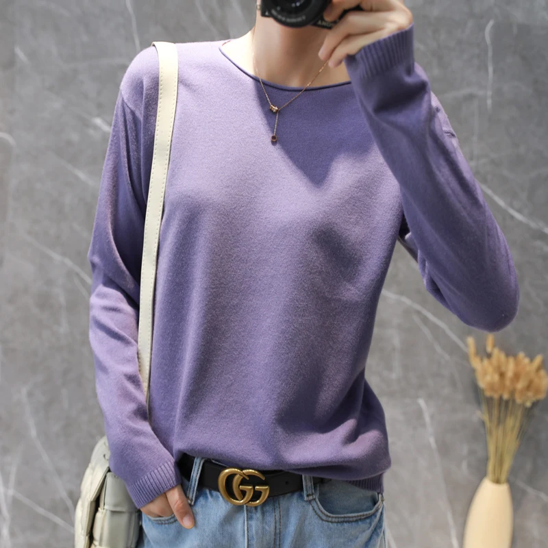 Cashmere Sweater 2021 Spring Autumn V-neck knitted Winter women sweaters and pullovers pull femme hiver jumper pullover | Женская одежда