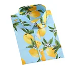 Женская винтажная блузка Dioufond, Повседневная Свободная рубашка с цветочным принтом и длинным рукавом, большие размеры, 2019