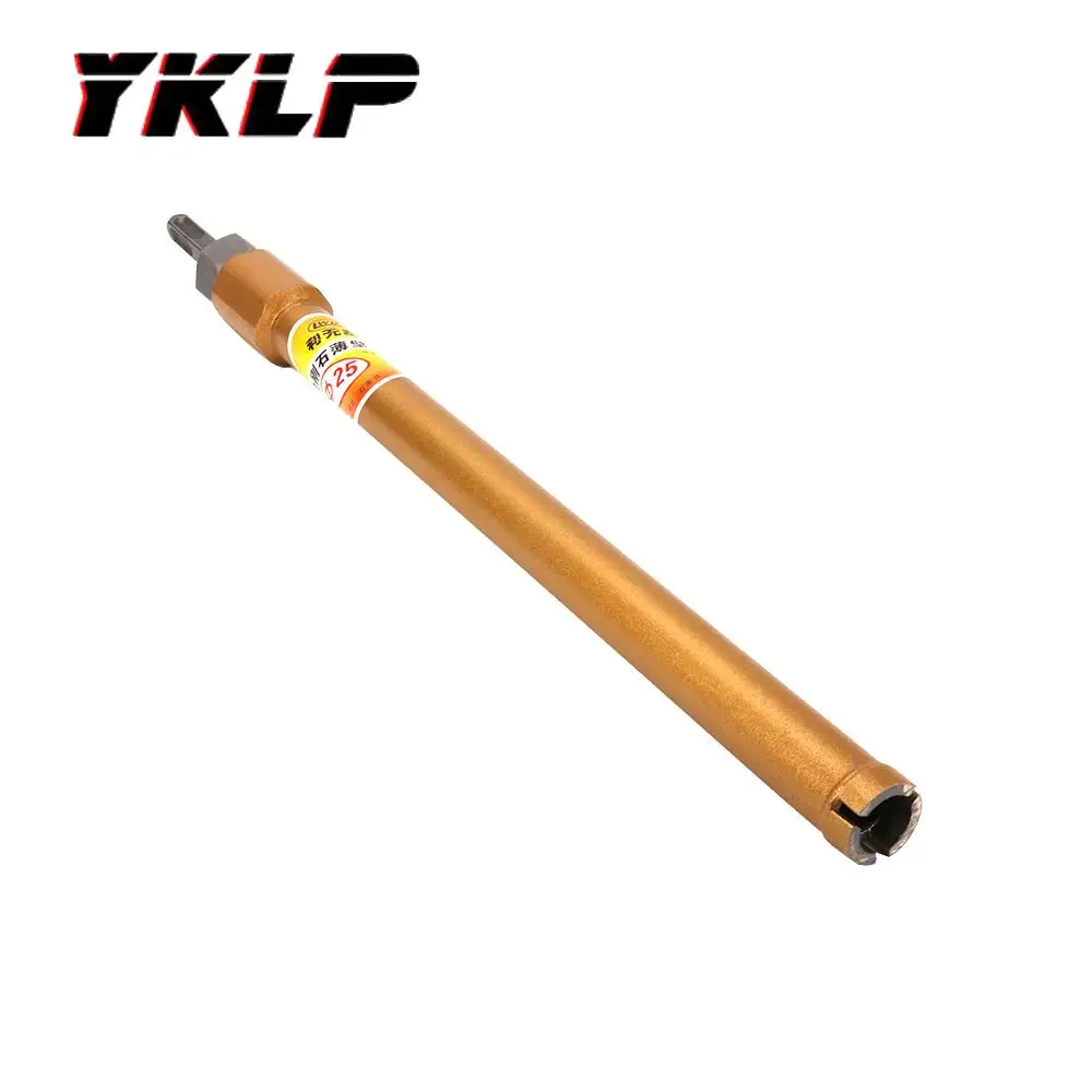27/32/36/40/51/56/63 / 76mm wet diamond core drill bit with connecting rod M22 round square shank for marble concrete | Инструменты