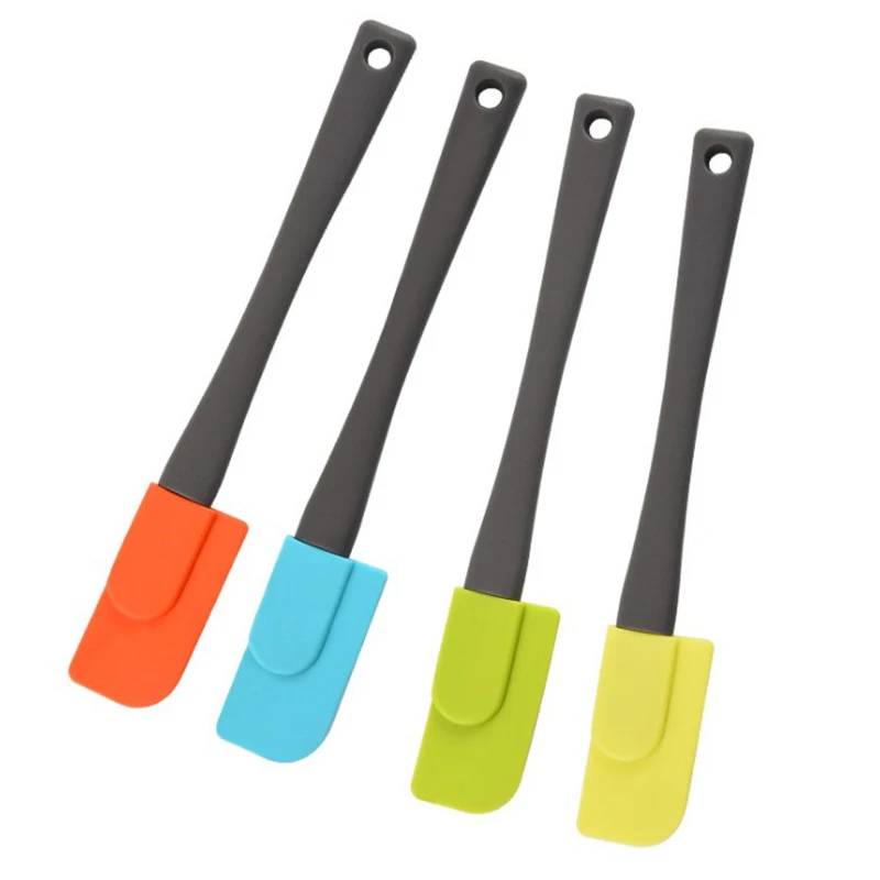 1 шт. антипригарный силиконовый шпатель для крема и масла|Принадлежности выпечки|