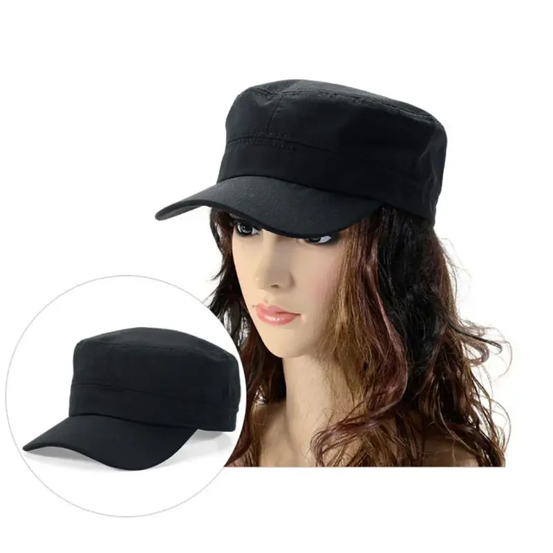 Военная шляпа армейская для вождения летняя кепка мужчин и женщин|Мужские