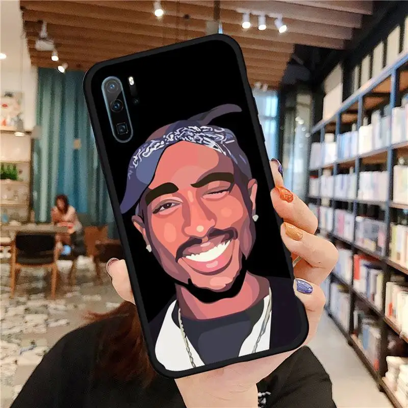 

pac Very cool black Phone Case For Huawei honor Mate P 9 10 20 30 40 Pro 10i 7 8 a x Lite nova 5t Soft silicone funda Shell