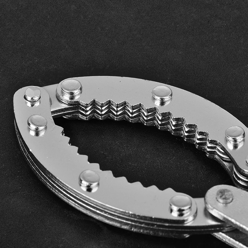 Регулируемый гаечный ключ 1 шт. 70 90 мм с наручниками из нержавеющей стали для