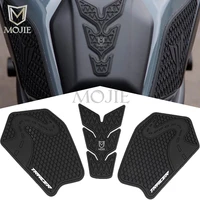 motorcycle stickers decal gas oil fuel tank pad for yamaha tracer700 tracer 7 gt 2020 2021 side sticker knee grips protect decal