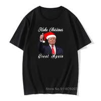 president t shirt men xmas tees tshirt make christmas great again tops tees donald trump t shirts 3d print green red vintage