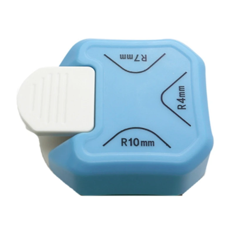 

Three-In-One Corner Rounder Small Three-Purpose Corner Cutter Curved Photo Corner Cutter Round Cutter Round and Chamfer