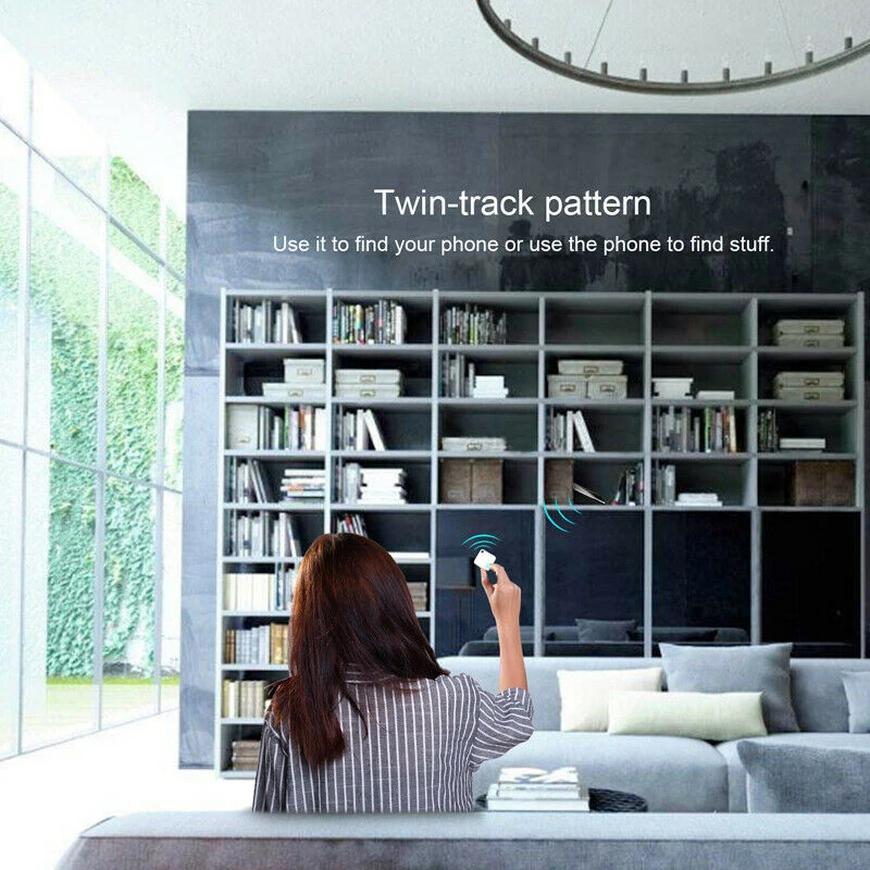 Смарт прибор для поиска ключей мини Bluetooth совместимый GPS трекер Автомобильная