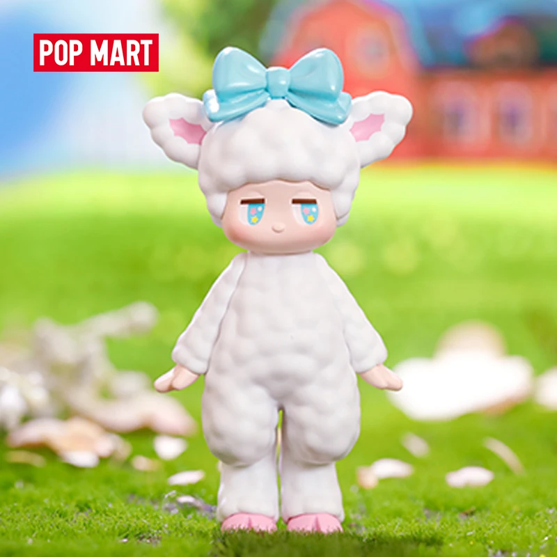 POP MART Satyr Rory Cuddy Cuddlesome Series Collection Doll Collectible Cute Action Kawaii animal toy figures free shipping