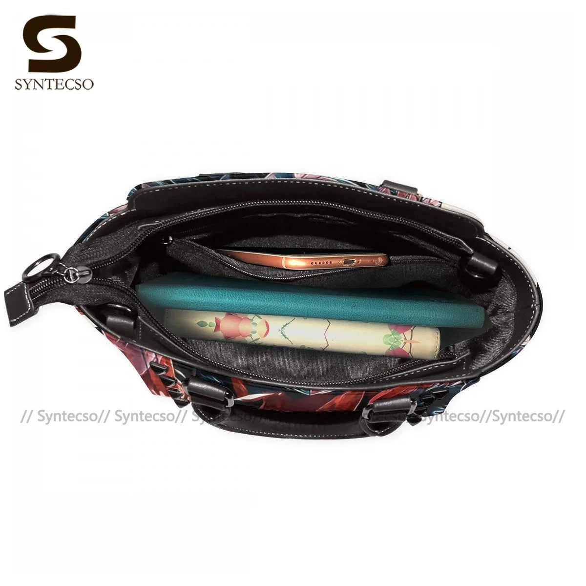 

Goblin Slayer Shoulder Bag Office Leather Handbag Woman Gift Retro Bags