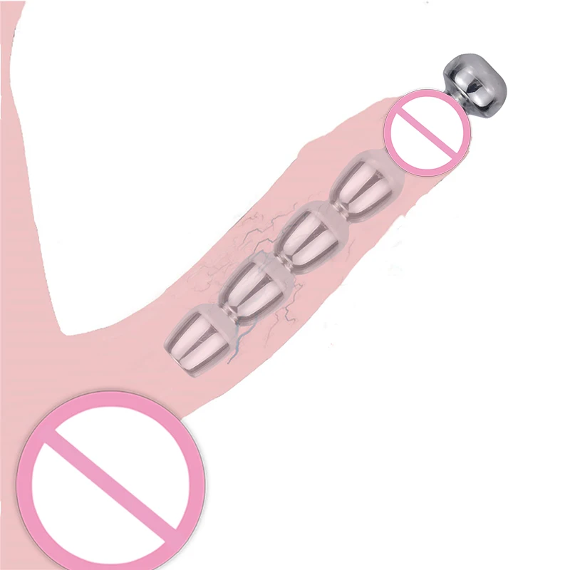 Металлический уретральный катетер пенис уретры стимулятор расширитель стержень