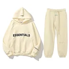 Толстовка мужская флисовая со светоотражающими вставками, Модный Свитшот оверсайз с надписью, худи в стиле хип-хоп для пар, необходимая вещь