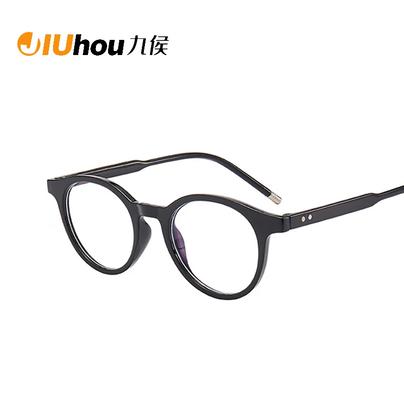 Женские очки против голубого излучения плоские зеркальные Корейская