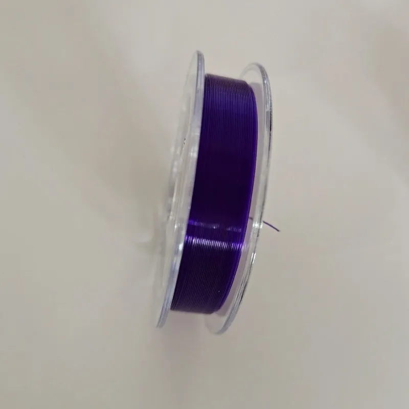 Новинка 2020 50 м нейлоновая рыболовная леска сверхпрочная однонитевая фиолетового
