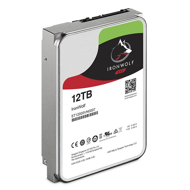 Новый оригинальный жесткий диск для Seagate 12 ТБ 3 5 дюйма 256 Мб 7200 об/мин внутреннего