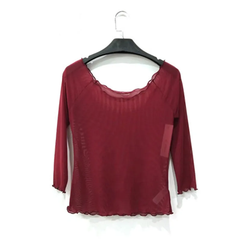 Танцевальные топы для балета женская одежда взрослых тренировочная