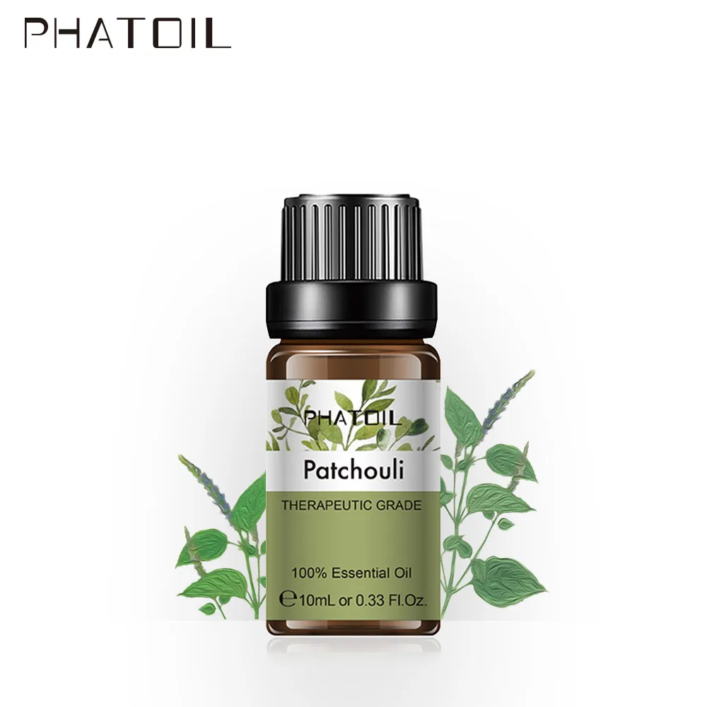 PHATOIL эфирное масло Pathouli 10 мл чистый натуральный диффузор эфирные масла лаванда