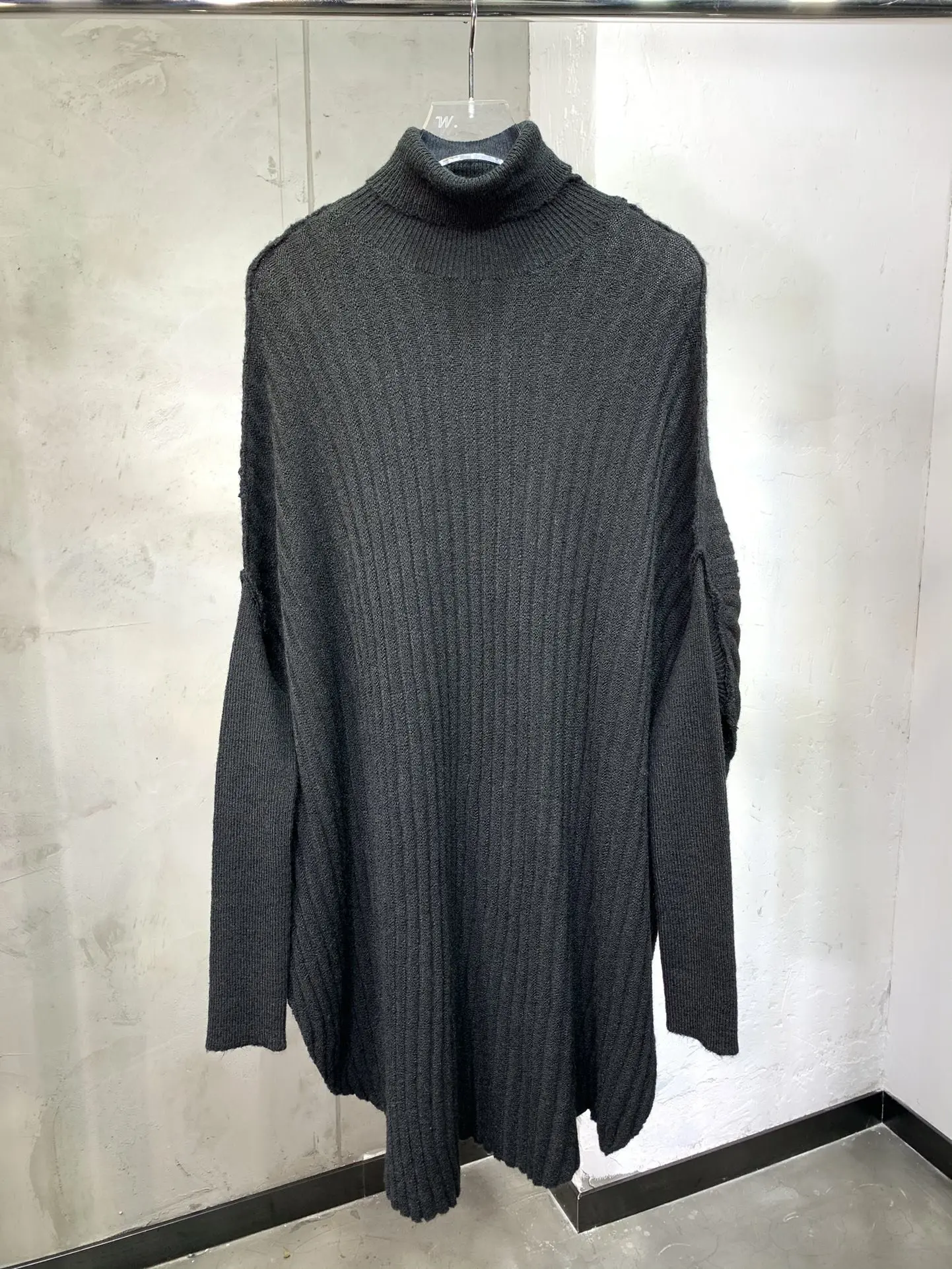 

fashion new ladies 2023 long sleeve high neck dress 0928