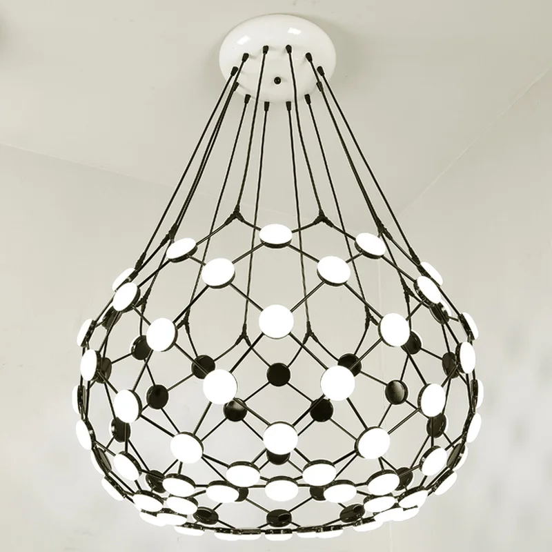 Светильники с листьями рома постмодерн Скандинавская креативная индивидуальная