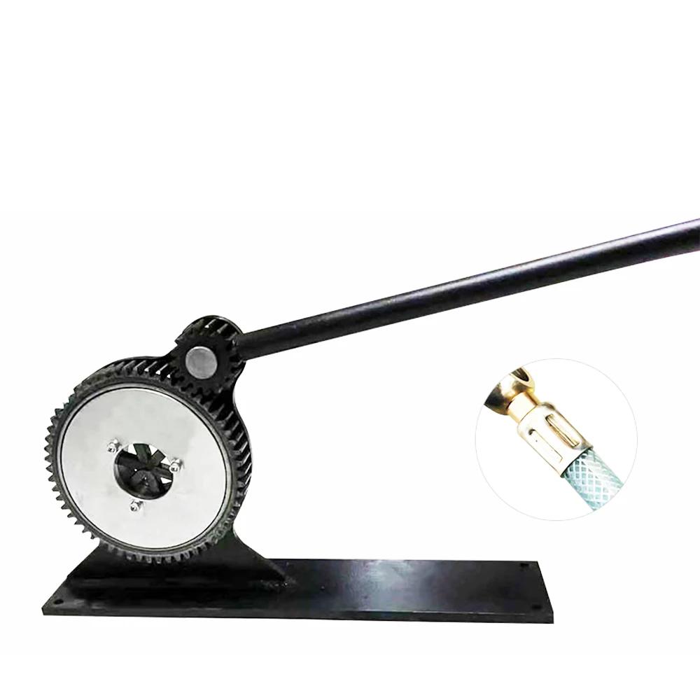 

8-50mm agricultural sprayer hose crimping machine mechanical O.D. pipe pressing machine Large gear manual pressing machine