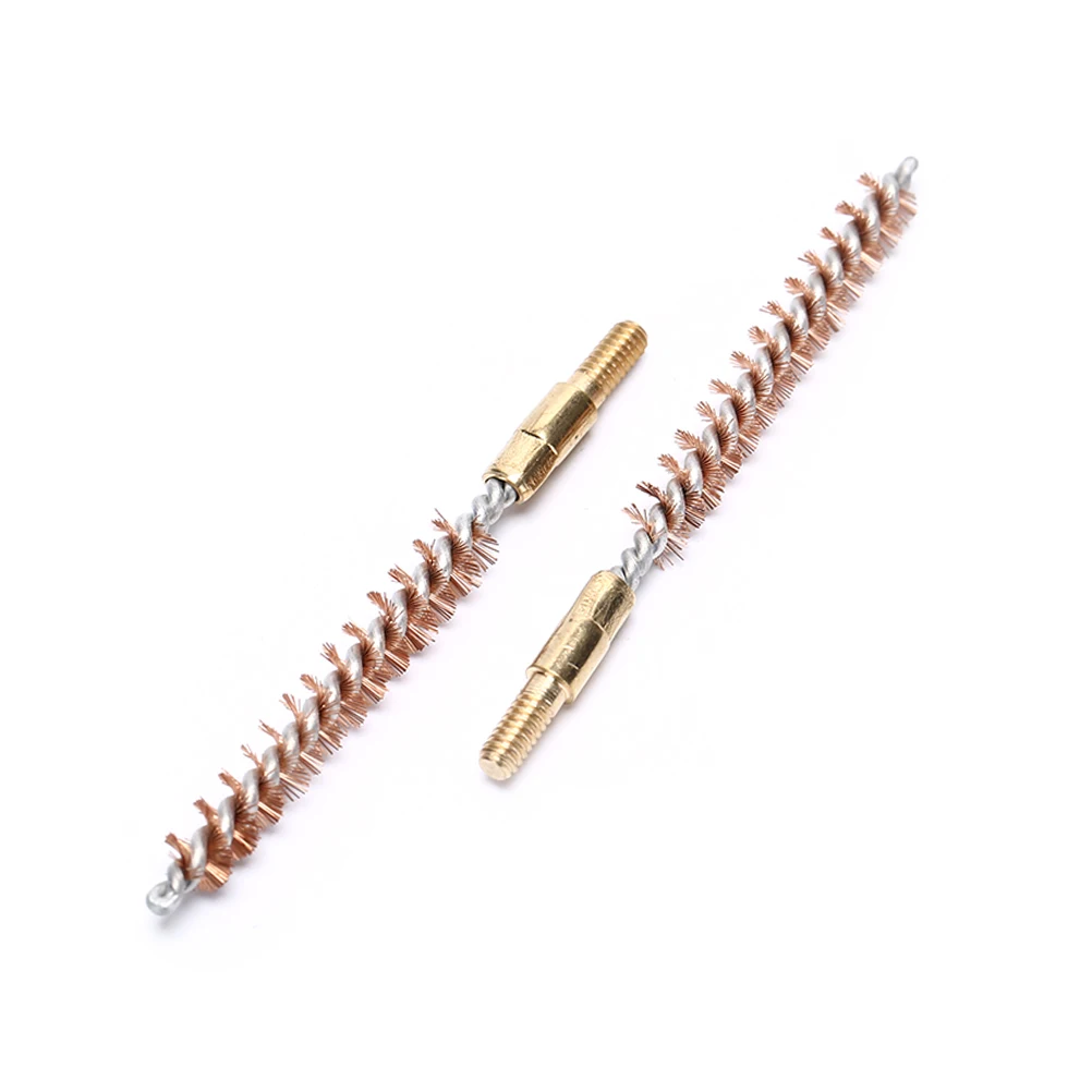 

2pcs/lot 22.223cal Thread Pistol Rifle Shotting Phosphor Bronze Bore Brush