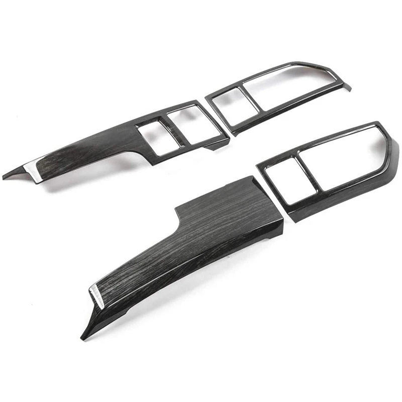 

Car Central Console Panel Bezel Air Outlet Vent Decoration Cover Trim for Ford F150 2015-2020
