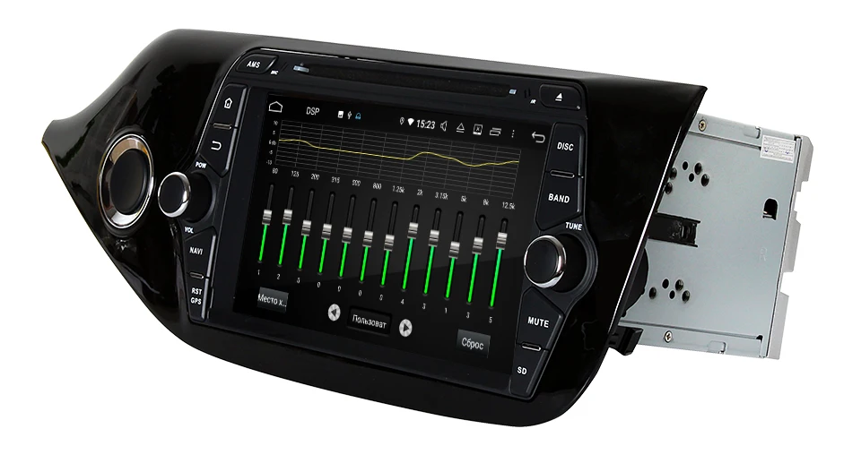 Штатная магнитола для kia ceed 2012-, MARUBOX KD8055, Штатное головное устройство для Киа Сид 2,Android 9.0,Восьмиядерный процессор,встроенный DSP, IPS экран 8 дюймов,Встроенная 64GB,Радио чип TEF6686, навигация