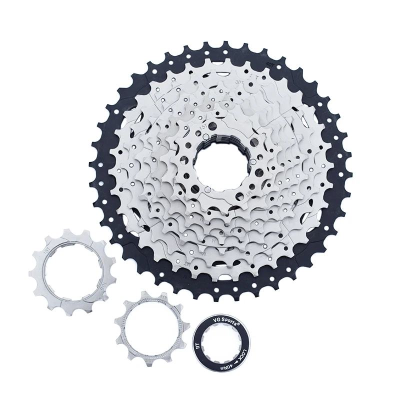 VG спортивный горный велосипед MTB 10 скоростная кассета Velocidade S 40T 42T велосипедные
